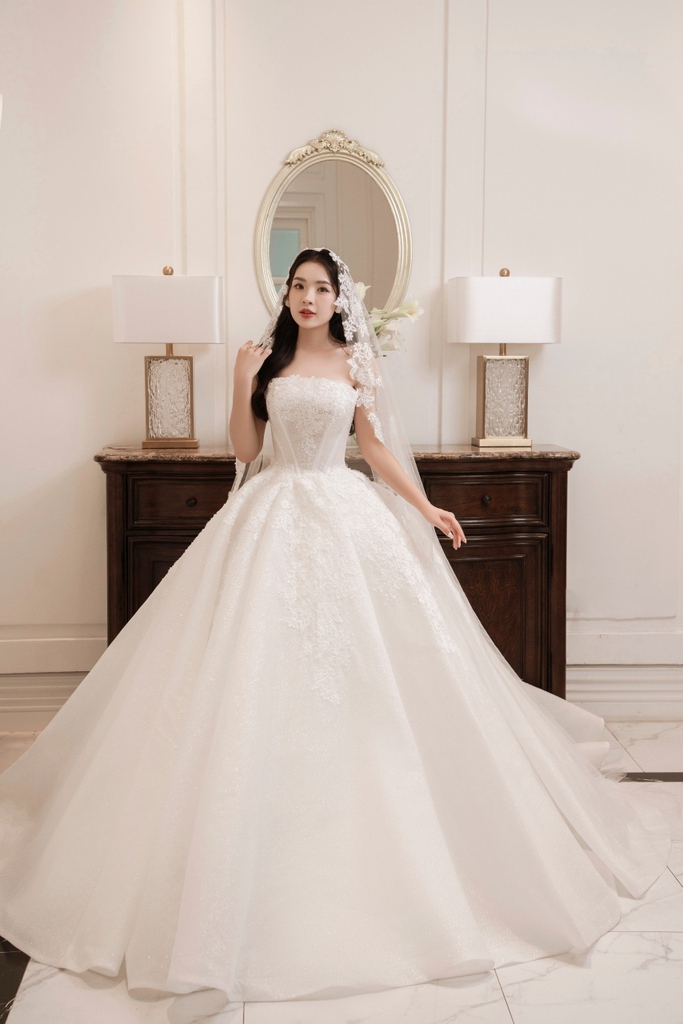Váy Cưới Luxury Wedding Gown CD20