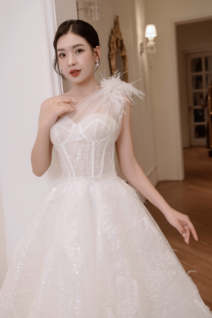 Váy Cưới Luxury Wedding Gown CD22