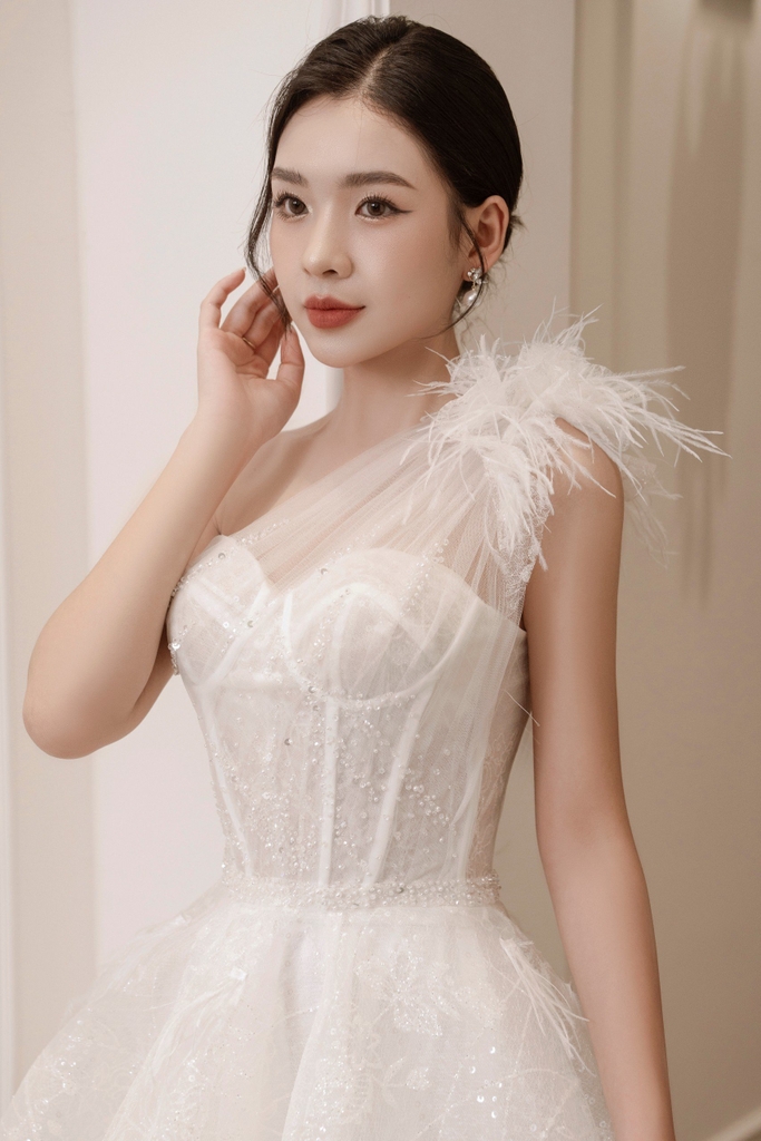Váy Cưới Luxury Wedding Gown CD22