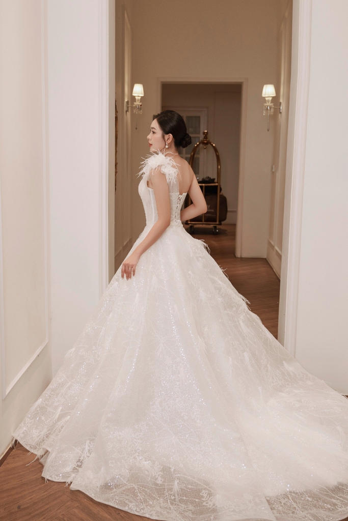Váy Cưới Luxury Wedding Gown CD22