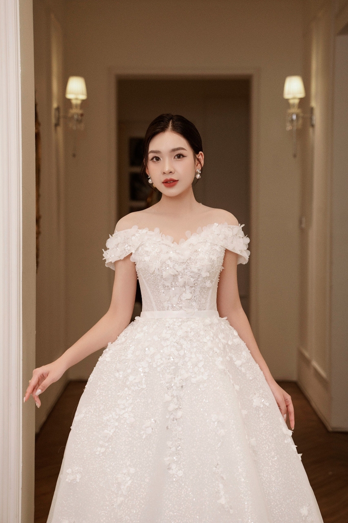 Váy Cưới Luxury Wedding Gown CD23