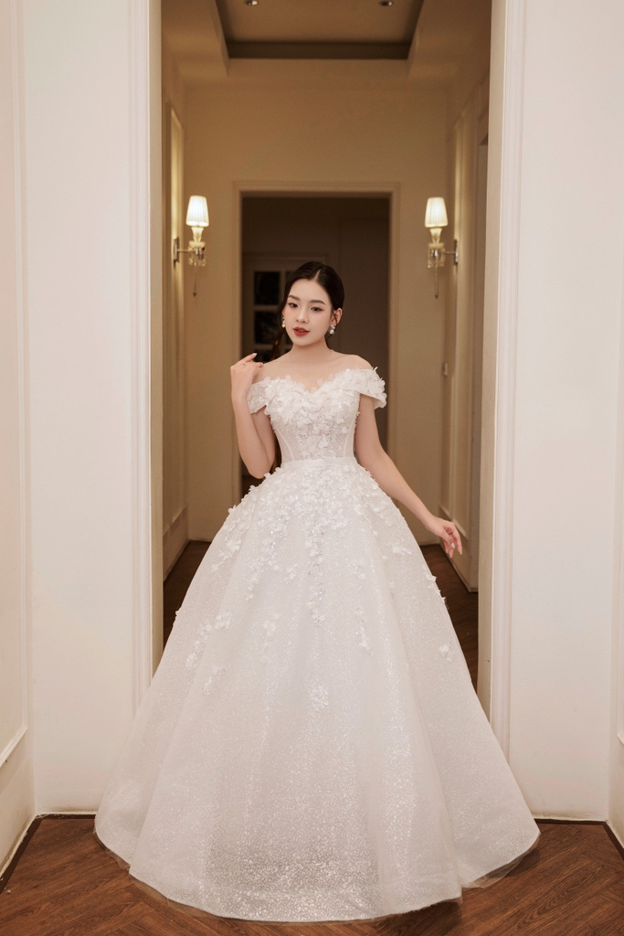 Váy Cưới Luxury Wedding Gown CD23