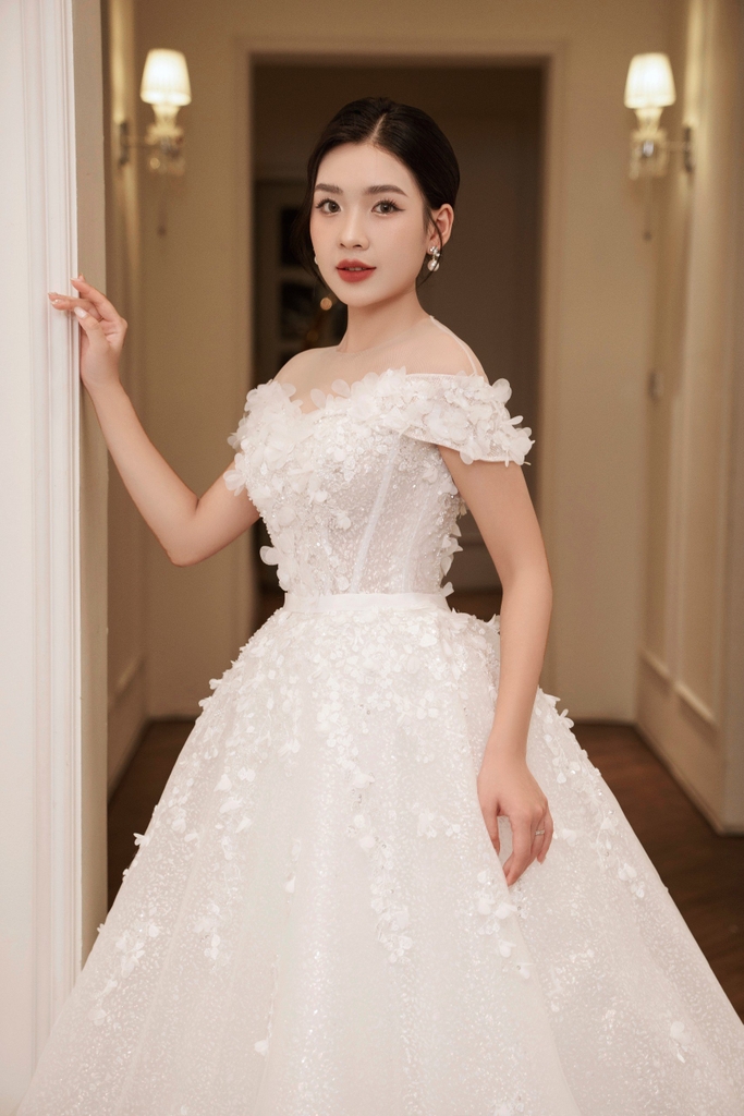 Váy Cưới Luxury Wedding Gown CD23