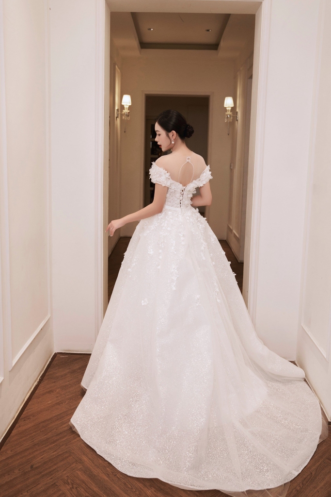 Váy Cưới Luxury Wedding Gown CD23