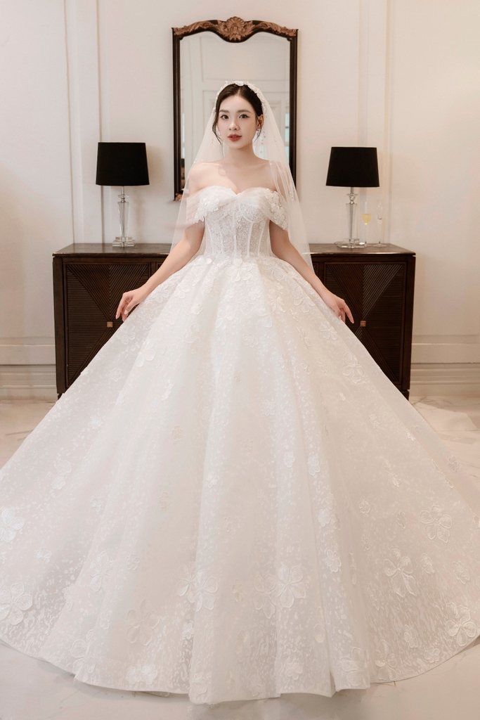 Váy Cưới Luxury Wedding Gown CD24