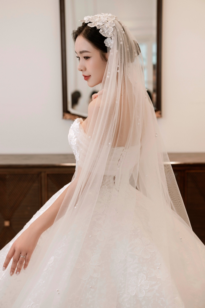 Váy Cưới Luxury Wedding Gown CD24