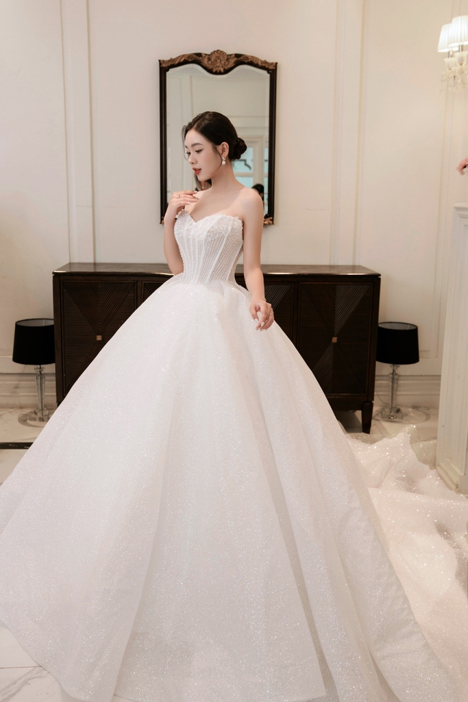 Váy Cưới Luxury Wedding Gown CD26