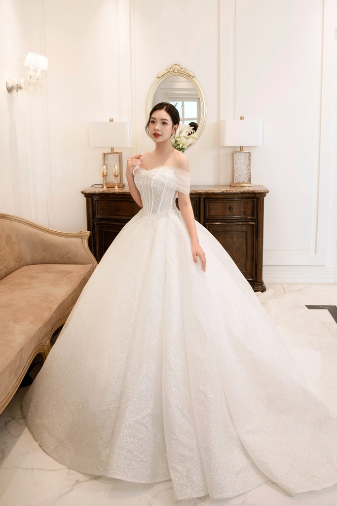 Váy Cưới Luxury Wedding Gown CD26