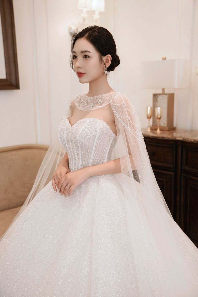 Váy Cưới Luxury Wedding Gown CD26
