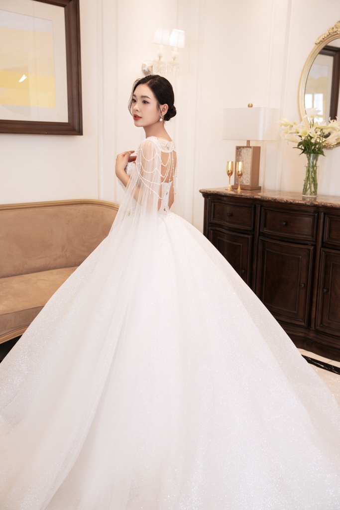 Váy Cưới Luxury Wedding Gown CD26