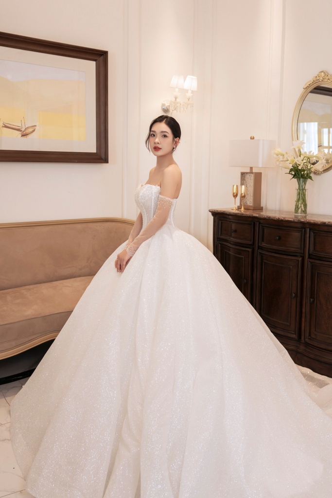 Váy Cưới Luxury Wedding Gown CD26