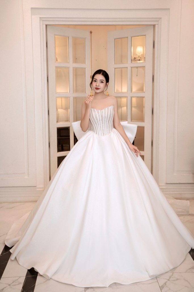 Váy Cưới Luxury Wedding Gown CD27