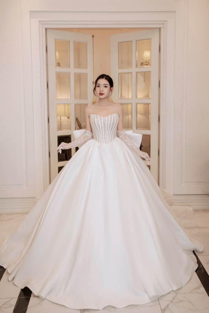 Váy Cưới Luxury Wedding Gown CD27