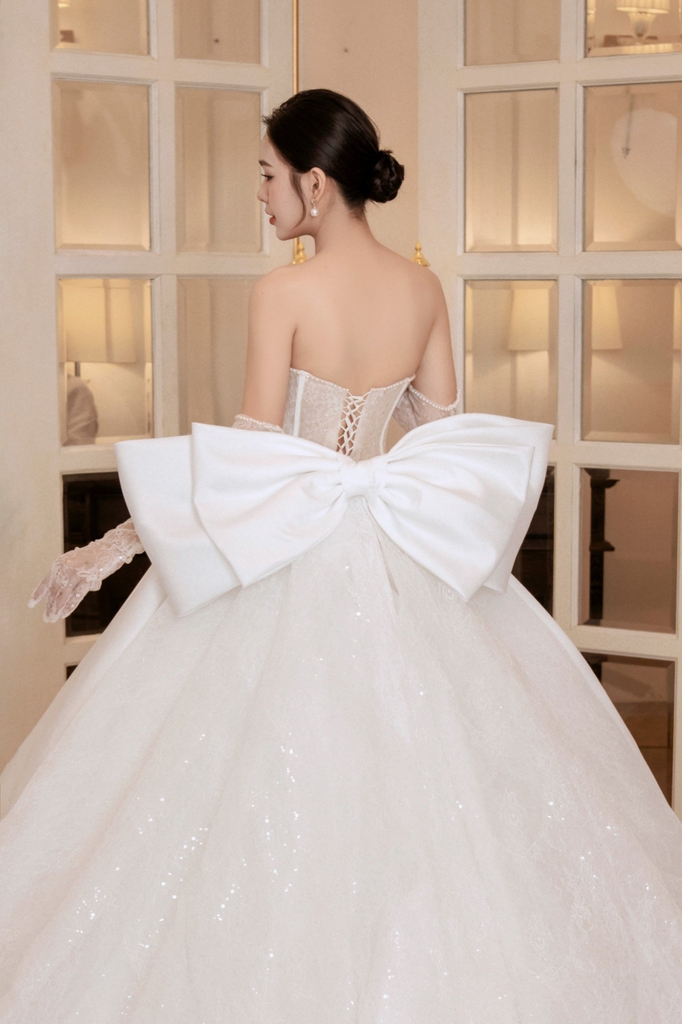 Váy Cưới Luxury Wedding Gown CD27
