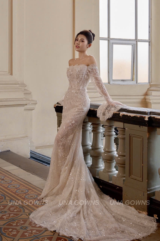 Váy Cưới Luxury Wedding Gown CD37