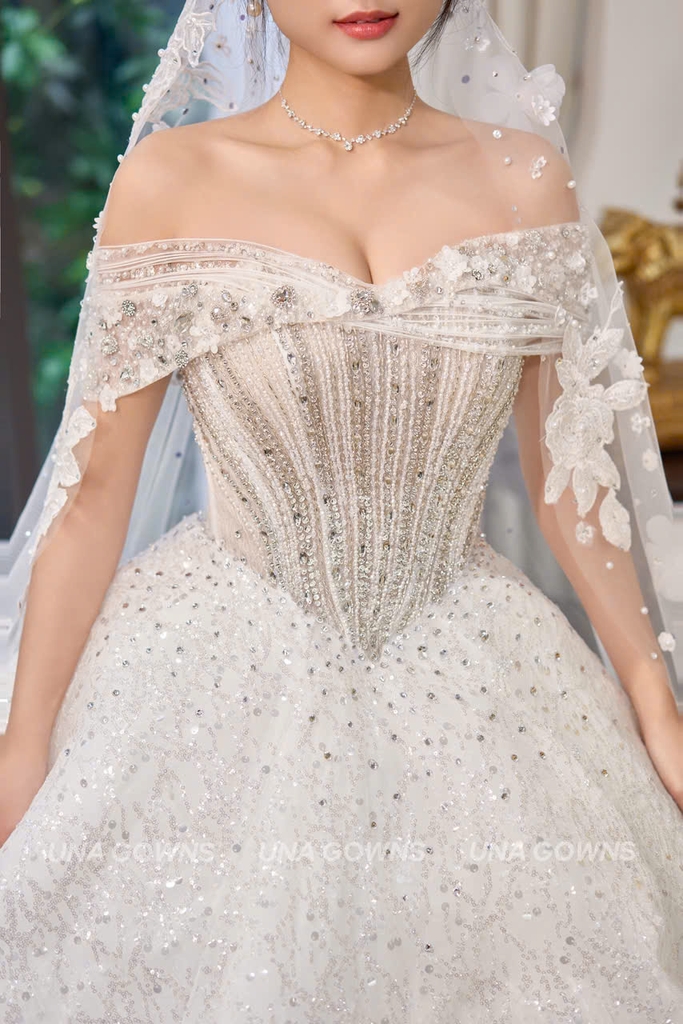 Váy Cưới Premium Luxury - SHRR01