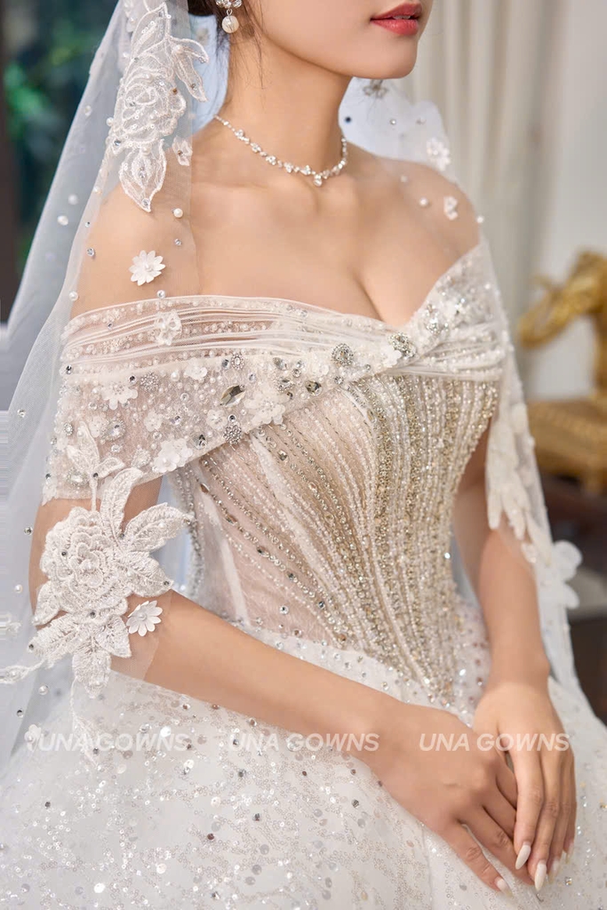 Váy Cưới Premium Luxury - SHRR01