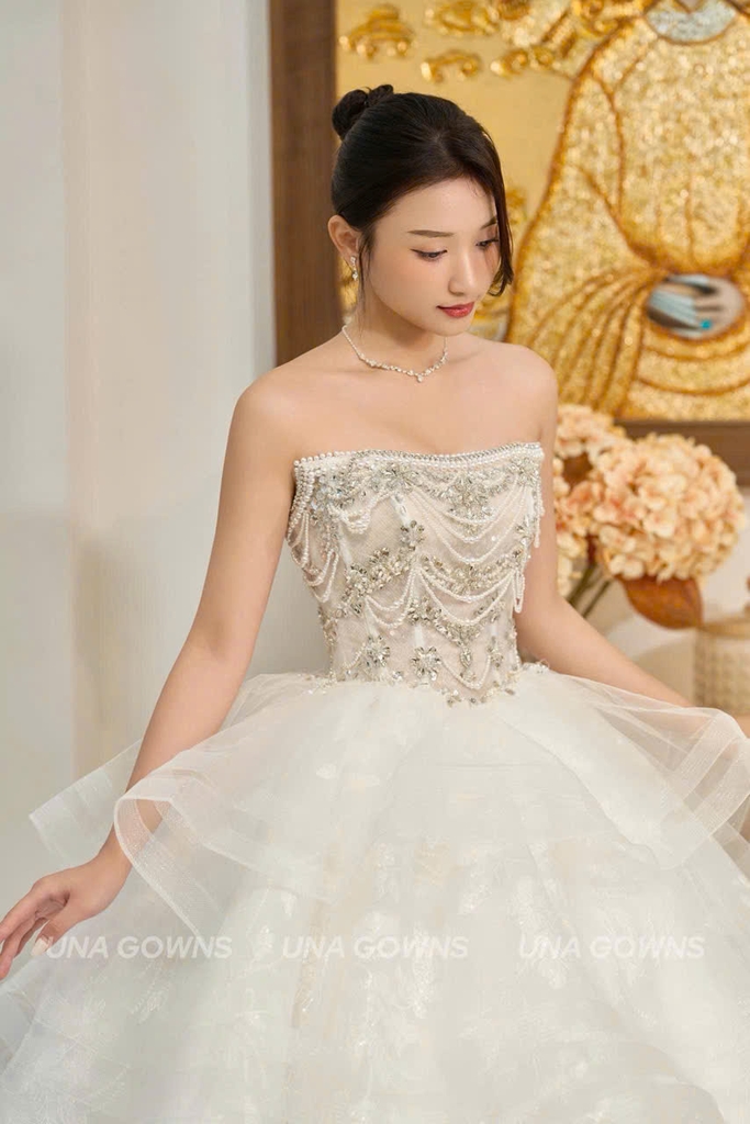 Váy Cưới Premium Luxury - SHRR03