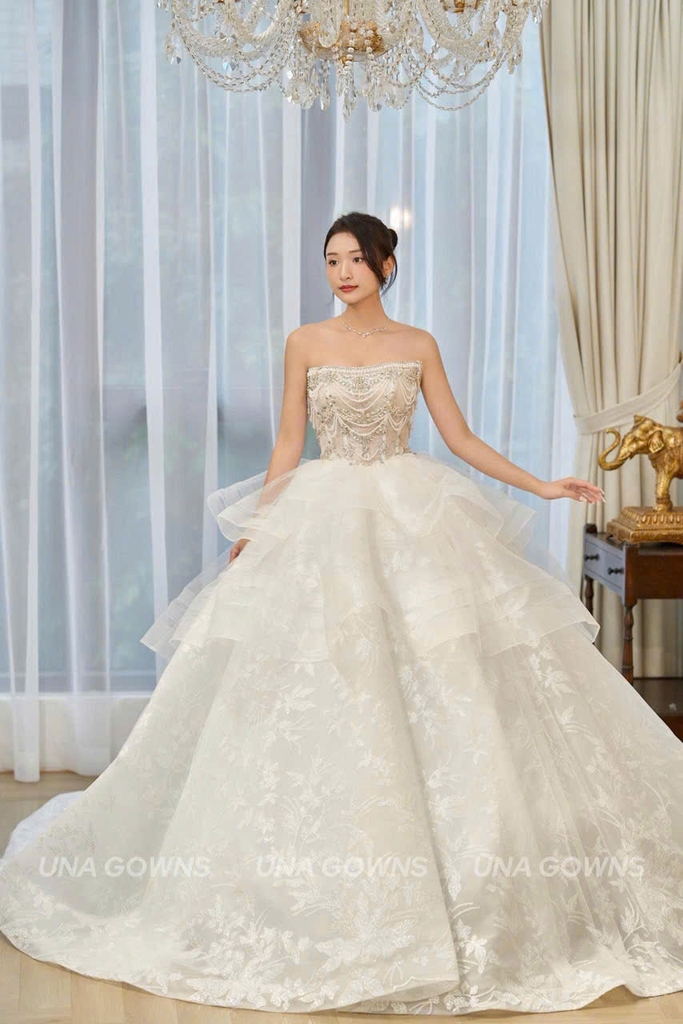 Váy Cưới Premium Luxury - SHRR03