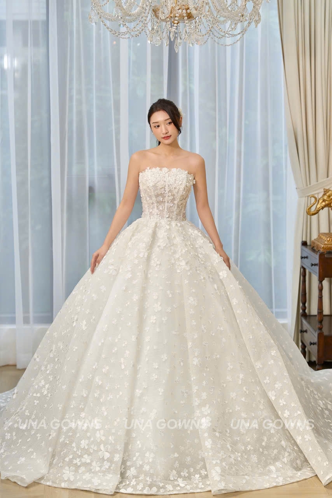 Váy Cưới Premium Luxury - SHRR04