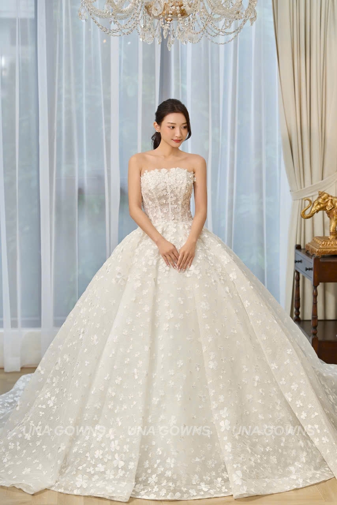 Váy Cưới Premium Luxury - SHRR04