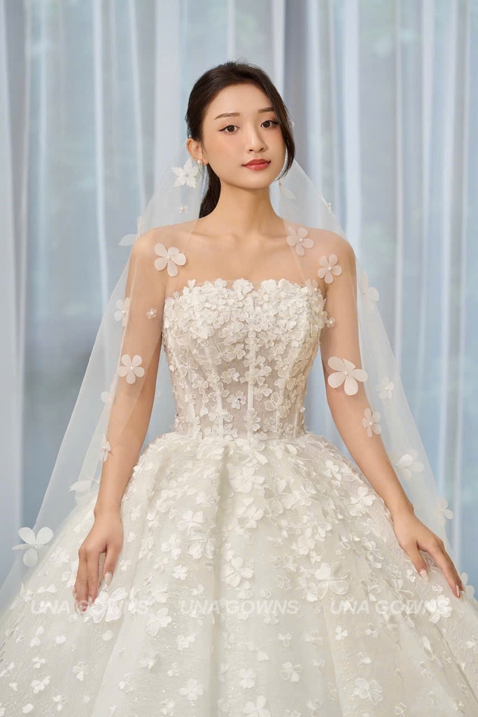 Váy Cưới Premium Luxury - SHRR04