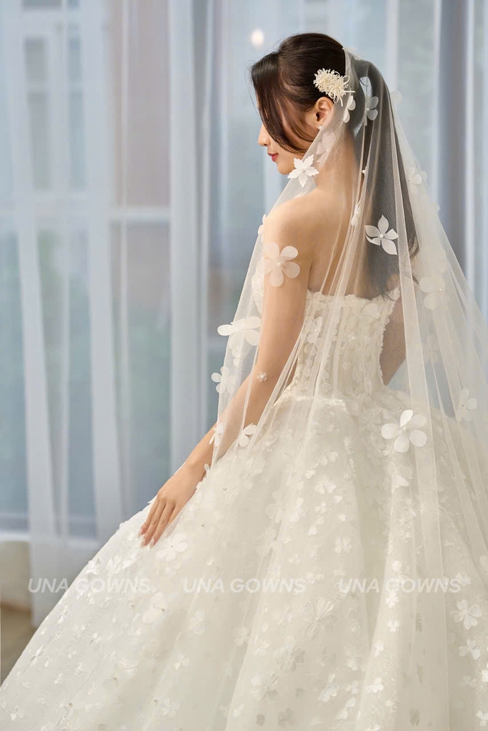 Váy Cưới Premium Luxury - SHRR04