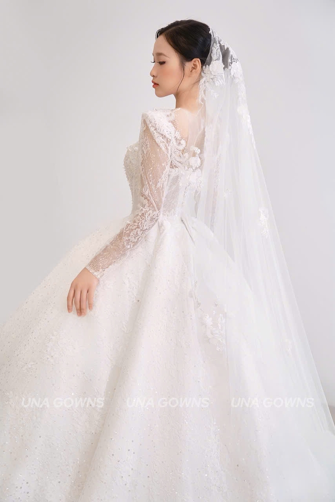 Váy Cưới Luxury Couture CD60