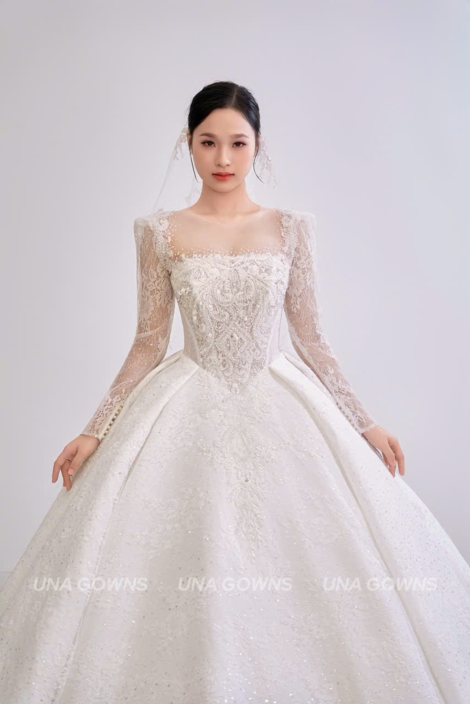 Váy Cưới Luxury Couture CD60