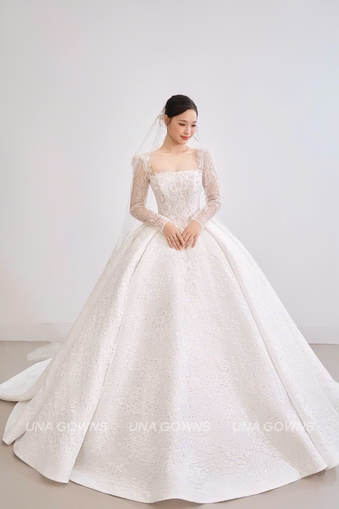 Váy Cưới Luxury Couture CD60