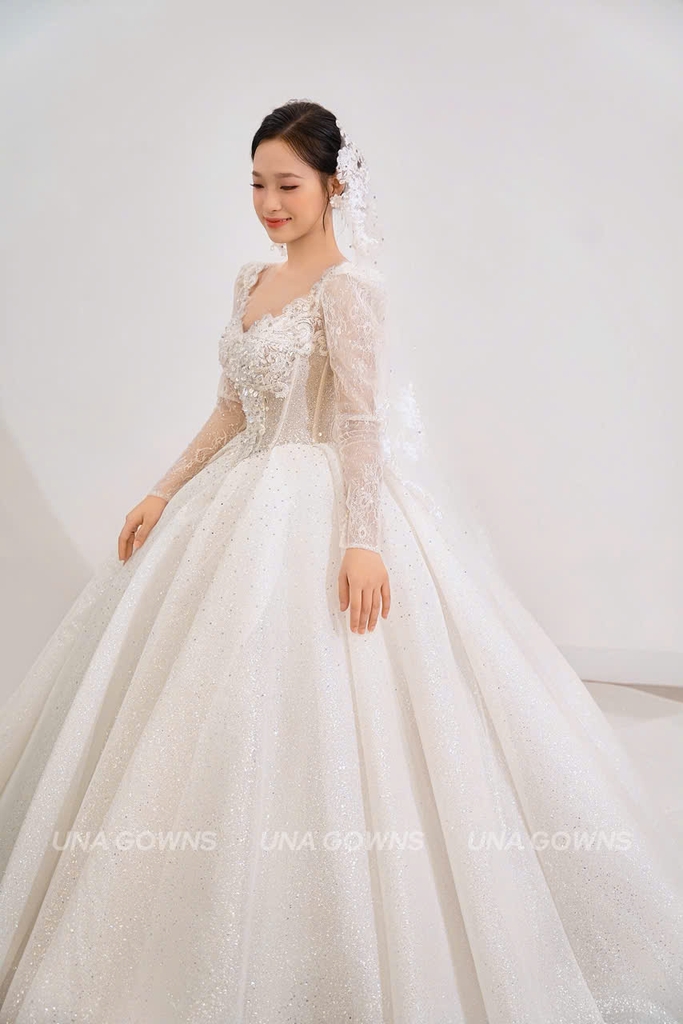 Váy Cưới Luxury Couture CD61