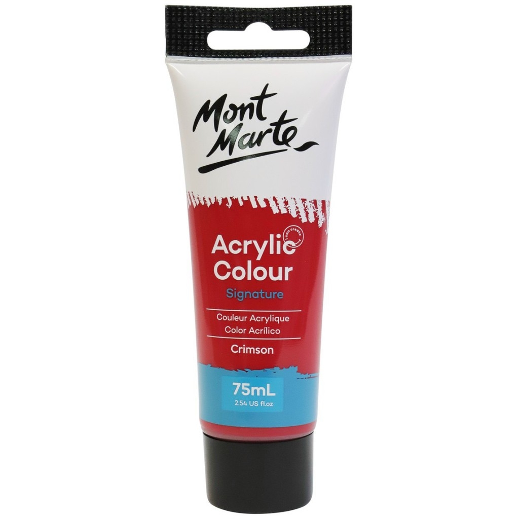 Màu Acrylic Mont Marte dạng tuýp 75ml