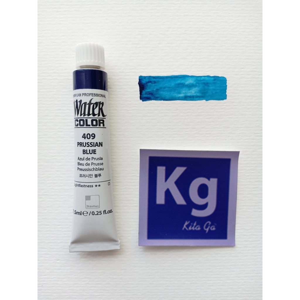 P2 Màu nước lẻ Shinhan Professional tube 7.5ml