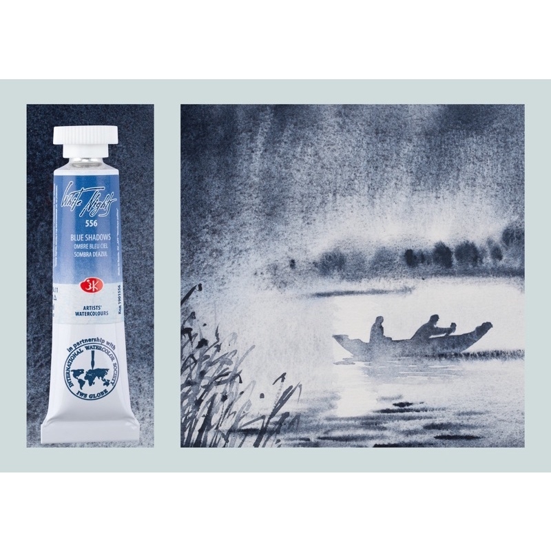 2022 2023 New Màu tách lớp White Nights tube 10ml và pocket