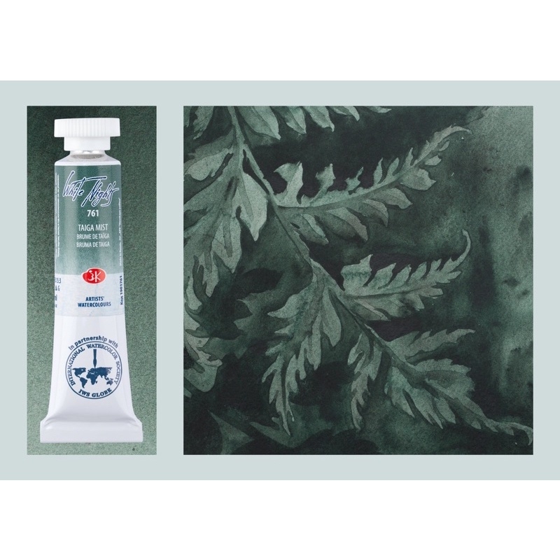 2022 2023 New Màu tách lớp White Nights tube 10ml và pocket