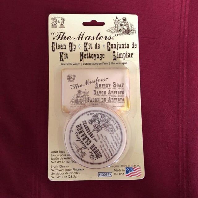 Xà Bông rửa & dưỡng cọ The Master made in USA