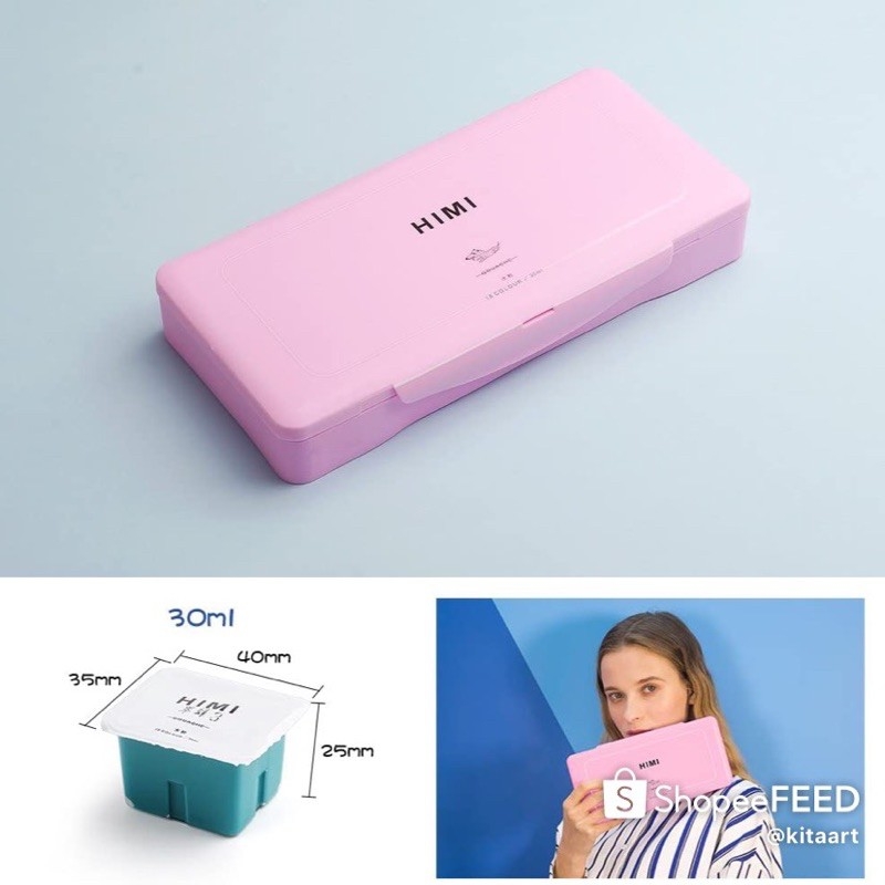 Màu GOUACHE HIMI dạng thạch ( 18/24 màu)