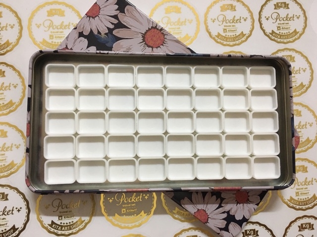 Hộp đựng màu rỗng Pocket rỗng các loại