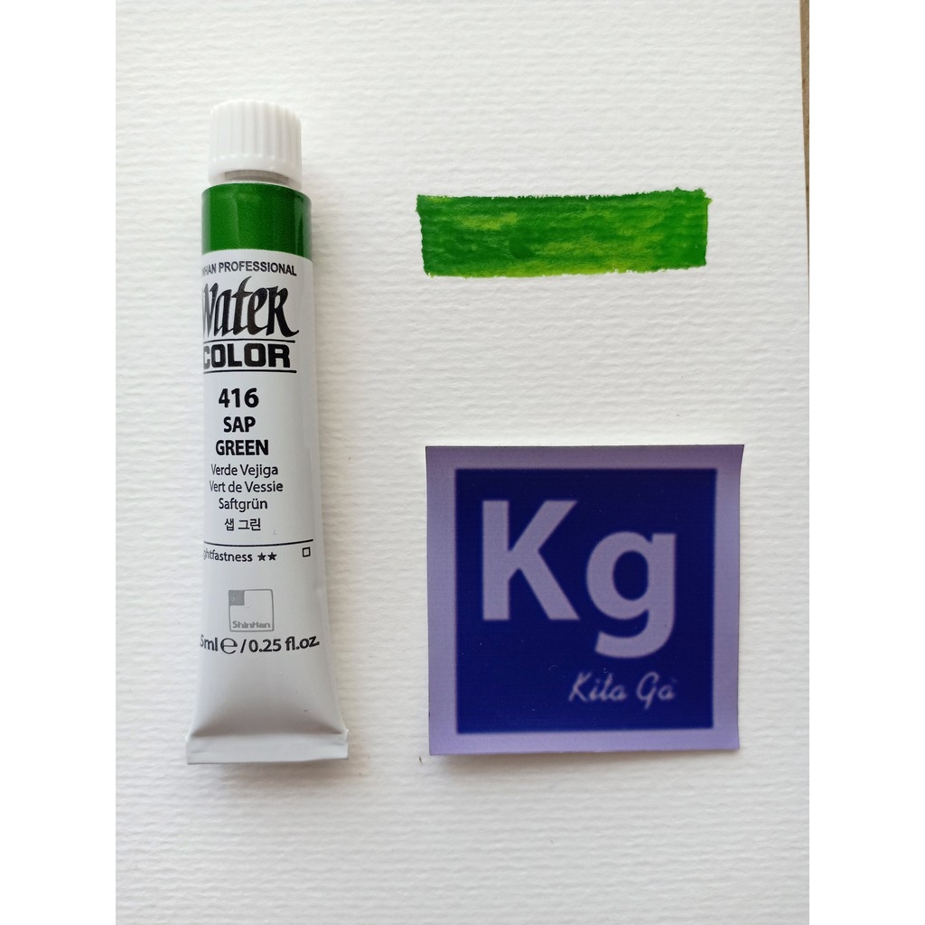 Màu nước lẻ Shinhan Professional tube 7.5ml