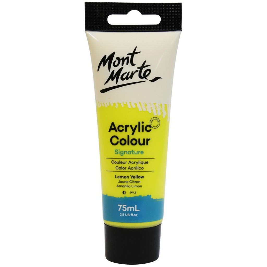 Màu Acrylic Mont Marte dạng tuýp 75ml
