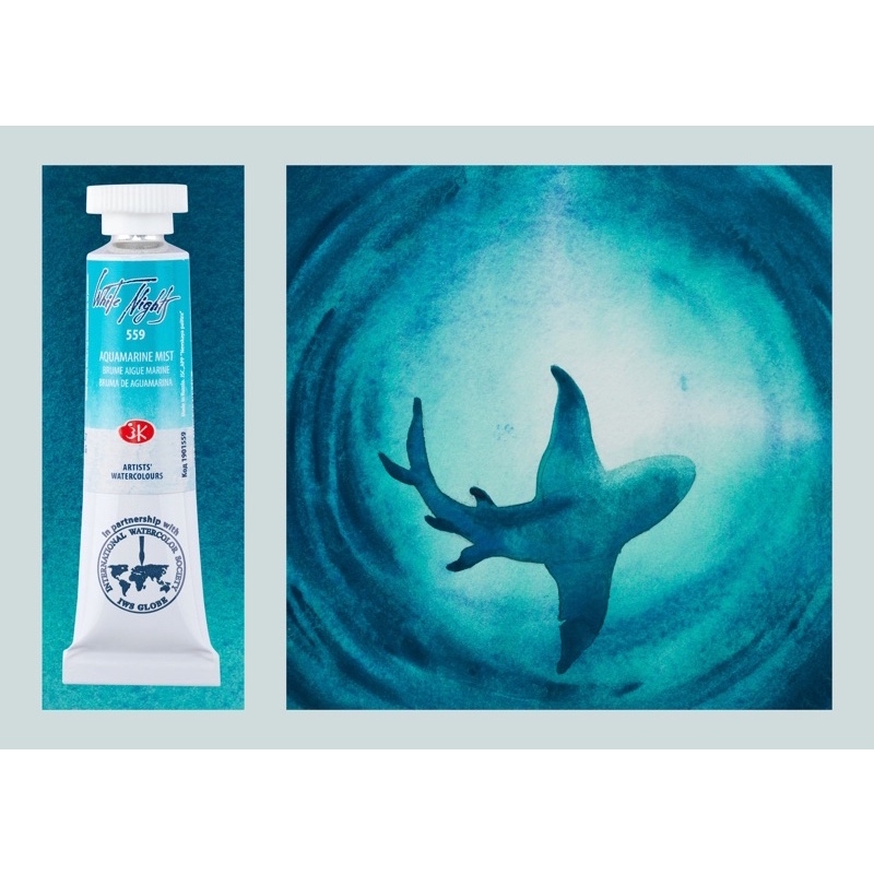 2022 2023 New Màu tách lớp White Nights tube 10ml và pocket