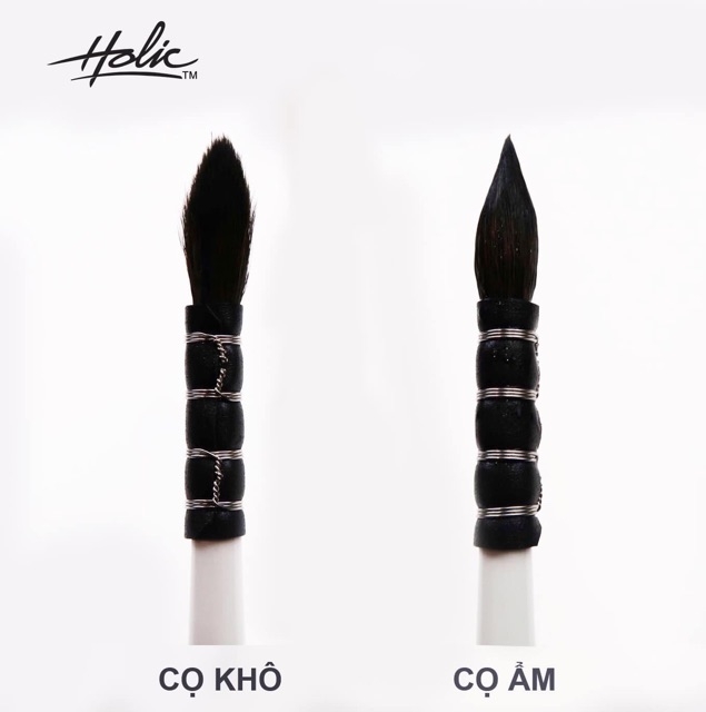 Cọ Mop vẽ màu nước cao cấp SNOW Holic