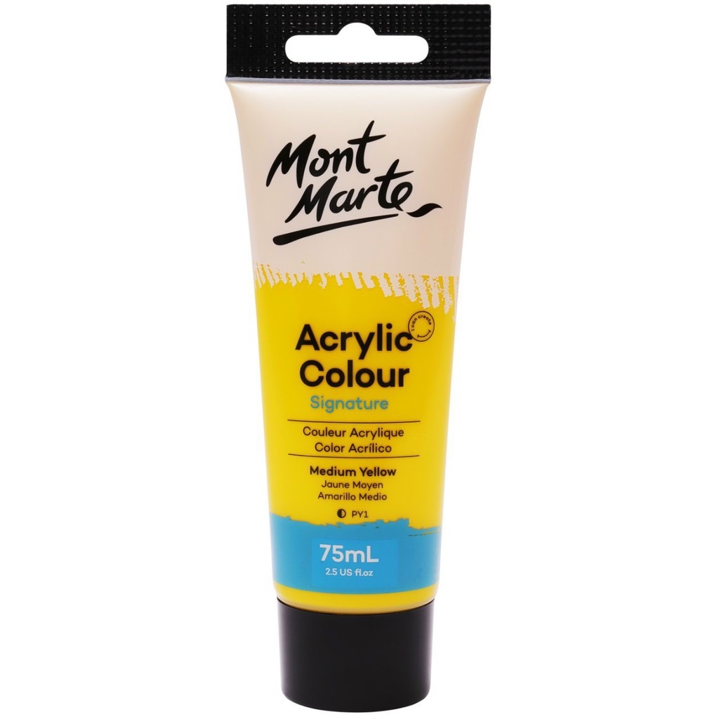 Màu Acrylic Mont Marte dạng tuýp 75ml