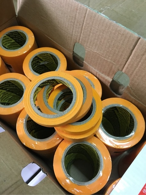 Băng keo dính giấy chặn màu, chặn sơn chịu nhiệt & cố định tranh