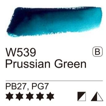 ✨Mijello 15ml✨P4 tone xanh Màu nước tuýp lẻ 15ml Mijello Mission Gold Hàn Quốc
