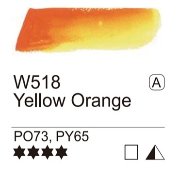 ✨Mijello 15ml ✨ P1 Tone vàng cam đỏ Màu nước Mijello Mission Gold Hàn Quốc