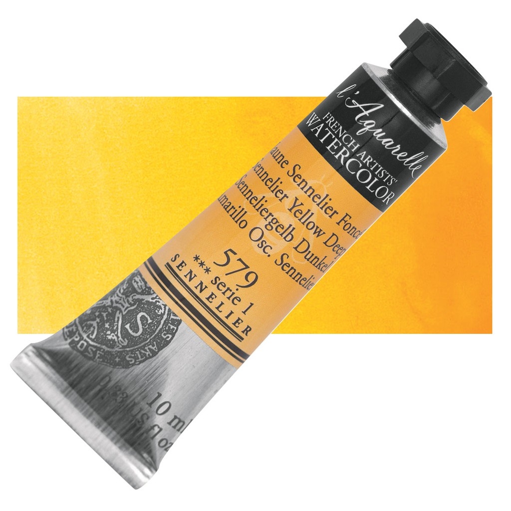 Tuýp 10ml P1 Màu nước Sennelier Pháp