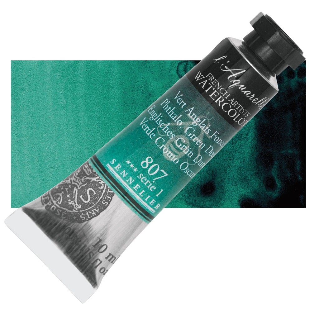 Tuýp 10ml P4 Màu nước Sennelier Pháp