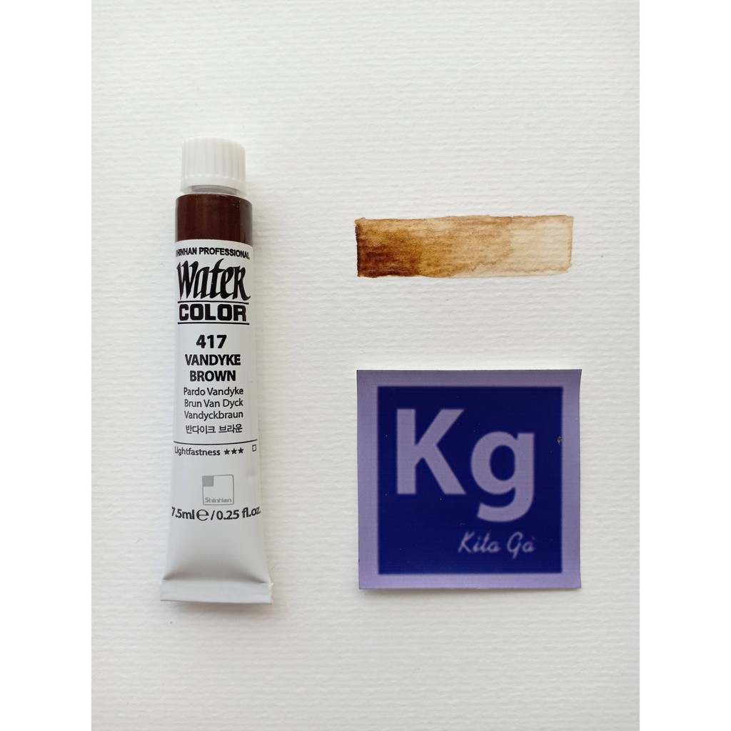 Màu nước lẻ Shinhan Professional tube 7.5ml