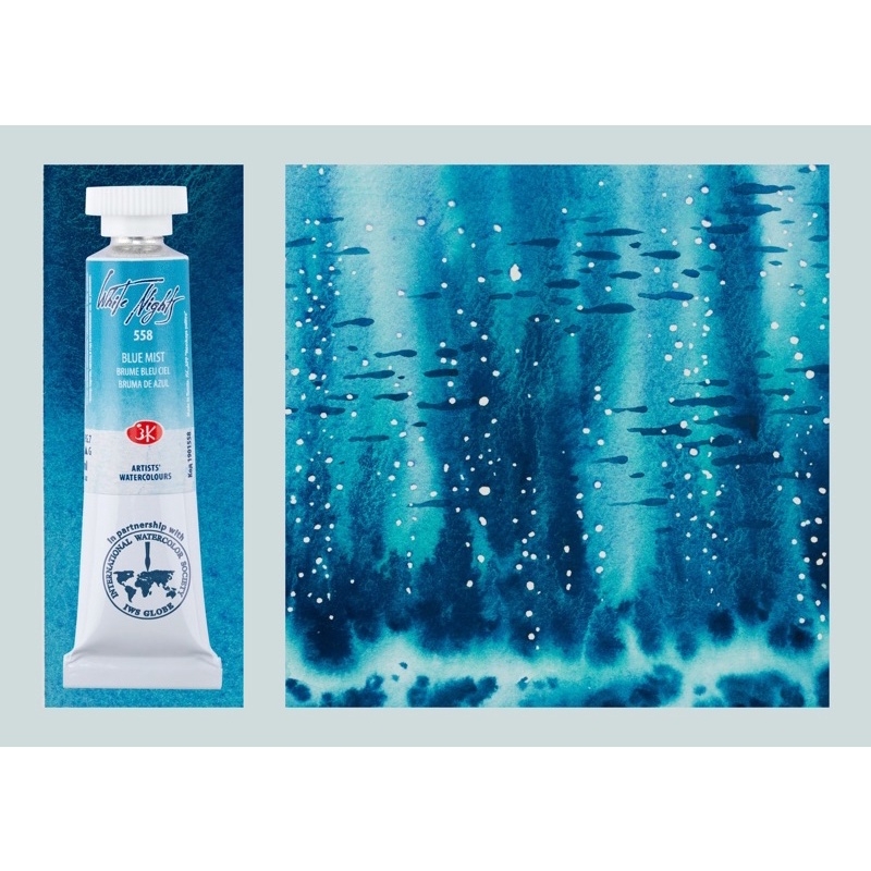 2022 2023 New Màu tách lớp White Nights tube 10ml và pocket